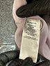Vince. 100% Silk Silver Long Sleeve Silk Top Size XL - photo 8