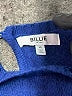 BILLIE The Label Blue Pullover Sweater Size M - photo 7