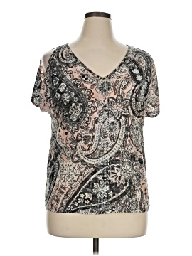 Inc International Concepts Short Sleeve Blouse