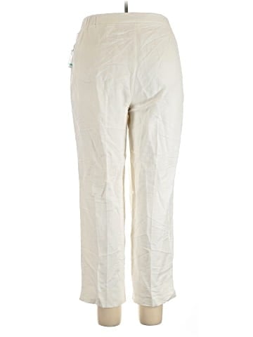 Kasper Linen Pants (view 2)