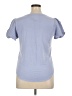 Cupio Blue Short Sleeve Top Size XL - photo 2