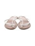 Charles Albert Silver Flip Flops Size 8 - photo 2