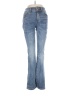 CAbi Hearts Blue Jeans Size 2 - photo 1