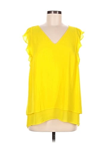 MICHAEL Michael Kors Sleeveless Blouse (view 1)