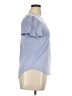 Cupio Blue Short Sleeve Top Size XL - photo 4