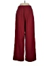 Shein 100% Polyester Burgundy Dress Pants Size S - photo 2