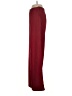 Shein 100% Polyester Burgundy Dress Pants Size S - photo 5