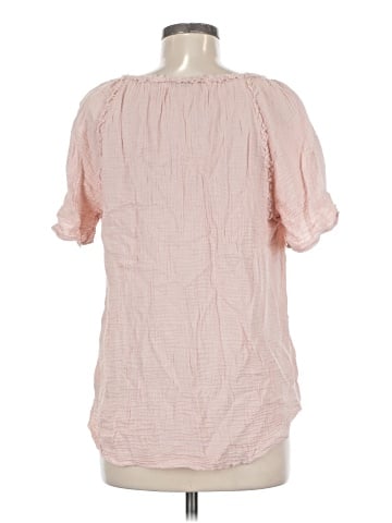 Red Haute Short Sleeve Blouse (view 2)