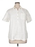 Riders by Lee 100% Cotton Ivory Short Sleeve Button-Down Shirt Size XL - photo 1