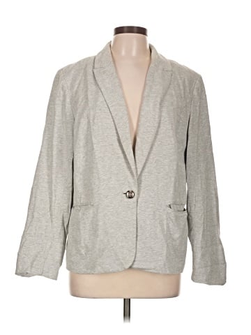 British Khaki Blazer (view 1)
