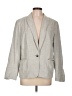 British Khaki Gray Blazer Size 1X - photo 1