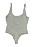 Wild Honey Gray Bodysuit Size S - photo 2