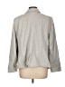 British Khaki Gray Blazer Size 1X - photo 2
