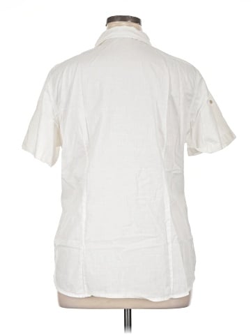 Riders by Lee Short Sleeve Button-Down Shirt (view 2)