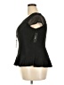 A. Byer Black Short Sleeve Top Size XL - photo 5