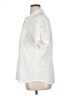 Riders by Lee 100% Cotton Ivory Short Sleeve Button-Down Shirt Size XL - photo 5