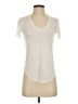 Helmut Lang Ivory Short Sleeve T-Shirt Size S - photo 1