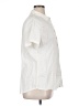Riders by Lee 100% Cotton Ivory Short Sleeve Button-Down Shirt Size XL - photo 4
