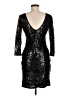 Yidarton Black Cocktail Dress Size M - photo 2