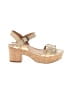 Chocolat Blu Tan Wedges Size 8 1/2 - photo 1