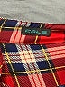 Cals Plaid Red 3/4 Sleeve Button-Down Shirt Size L - photo 7