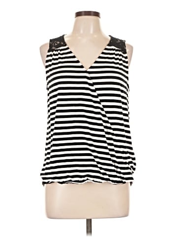 Charming Charlie Sleeveless Blouse (view 1)