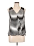 Charming Charlie Black Sleeveless Blouse Size L - photo 1