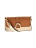 Divina Firenze 100% Leather Tan Leather Shoulder Bag One size - photo 1