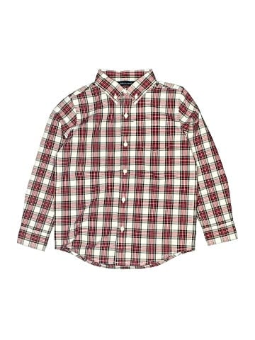 Janie and Jack Long Sleeve Button-Down Shirt (view 1)