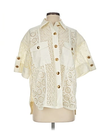 3.1 Phillip Lim Short Sleeve Blouse (view 1)
