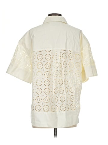 3.1 Phillip Lim Short Sleeve Blouse (view 2)