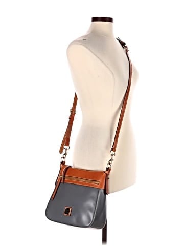 Dooney & Bourke Leather Crossbody Bag (view 2)