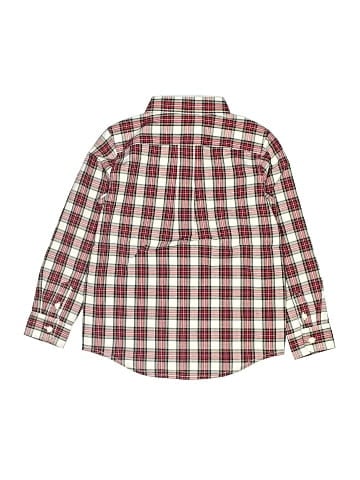 Janie and Jack Long Sleeve Button-Down Shirt (view 2)
