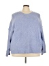 J.Crew Factory Store Blue Pullover Sweater Size 3X - photo 1