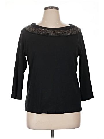 Rafaella 3/4 Sleeve Top (view 1)