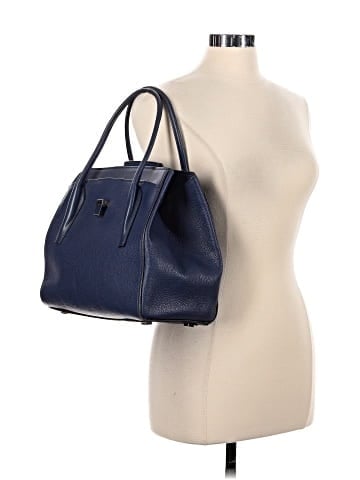 Michael Kors Collection Leather Satchel (view 2)