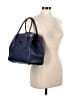 Michael Kors Collection 100% Leather Blue Leather Satchel One size - photo 2