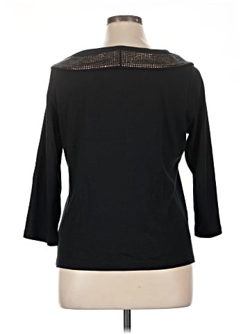 Rafaella 3/4 Sleeve Top (view 2)