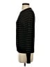 Equipment Stripes Black Pullover Sweater Size S - photo 5