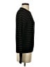Equipment Stripes Black Pullover Sweater Size S - photo 4