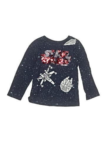 H&M 3/4 Sleeve T-Shirt (view 1)