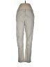 Eileen Fisher Solid Tan Gray Casual Pants Size 10 - photo 1