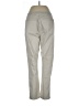 Eileen Fisher Solid Tan Gray Casual Pants Size 10 - photo 2