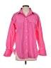 FRAME 100% Cotton Color Block Pink Long Sleeve Button-Down Shirt Size XS - photo 1