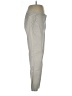 Eileen Fisher Solid Tan Gray Casual Pants Size 10 - photo 4