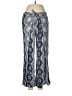 Style&Co 100% Rayon Paisley Blue Casual Pants Size M - photo 1