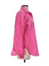 FRAME 100% Cotton Color Block Pink Long Sleeve Button-Down Shirt Size XS - photo 4