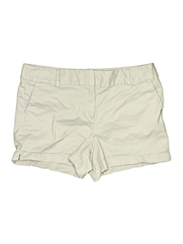 Ann Taylor LOFT Khaki Shorts (view 1)