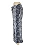 Style&Co 100% Rayon Paisley Blue Casual Pants Size M - photo 5