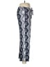 Style&Co 100% Rayon Paisley Blue Casual Pants Size M - photo 4